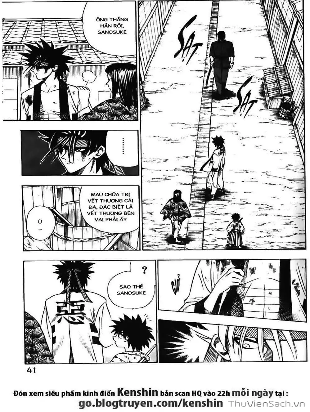 Truyện Tranh Lãng Khách Kenshin trang 5