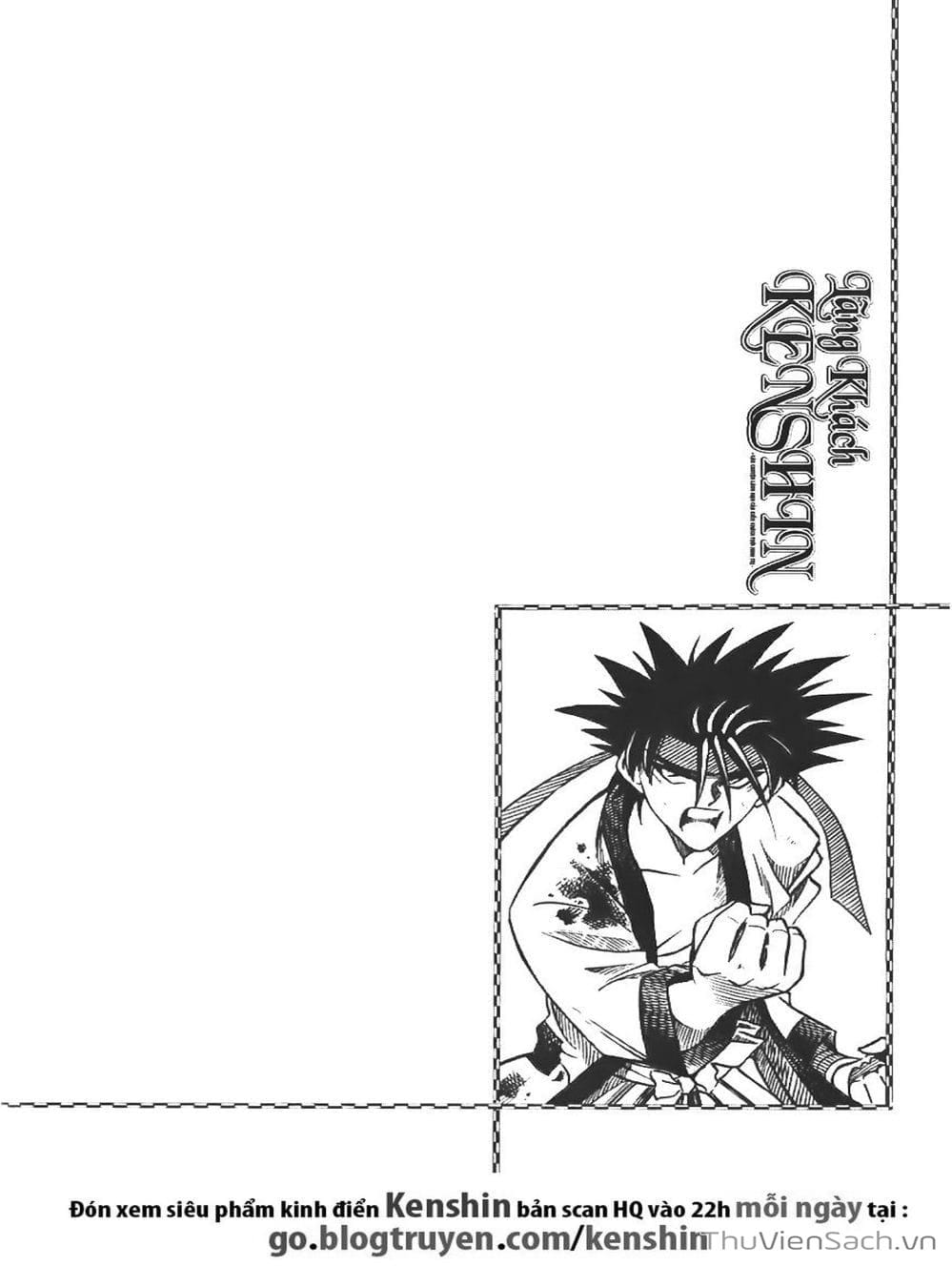 Truyện Tranh Lãng Khách Kenshin trang 5