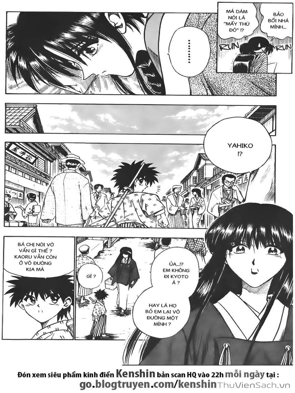 Truyện Tranh Lãng Khách Kenshin trang 5