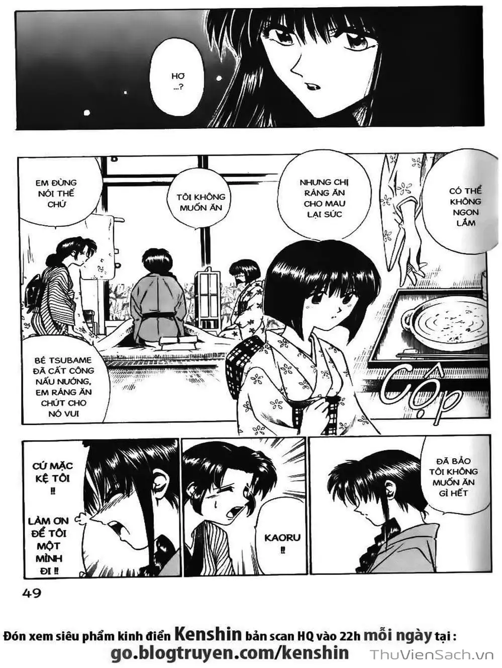 Truyện Tranh Lãng Khách Kenshin trang 5