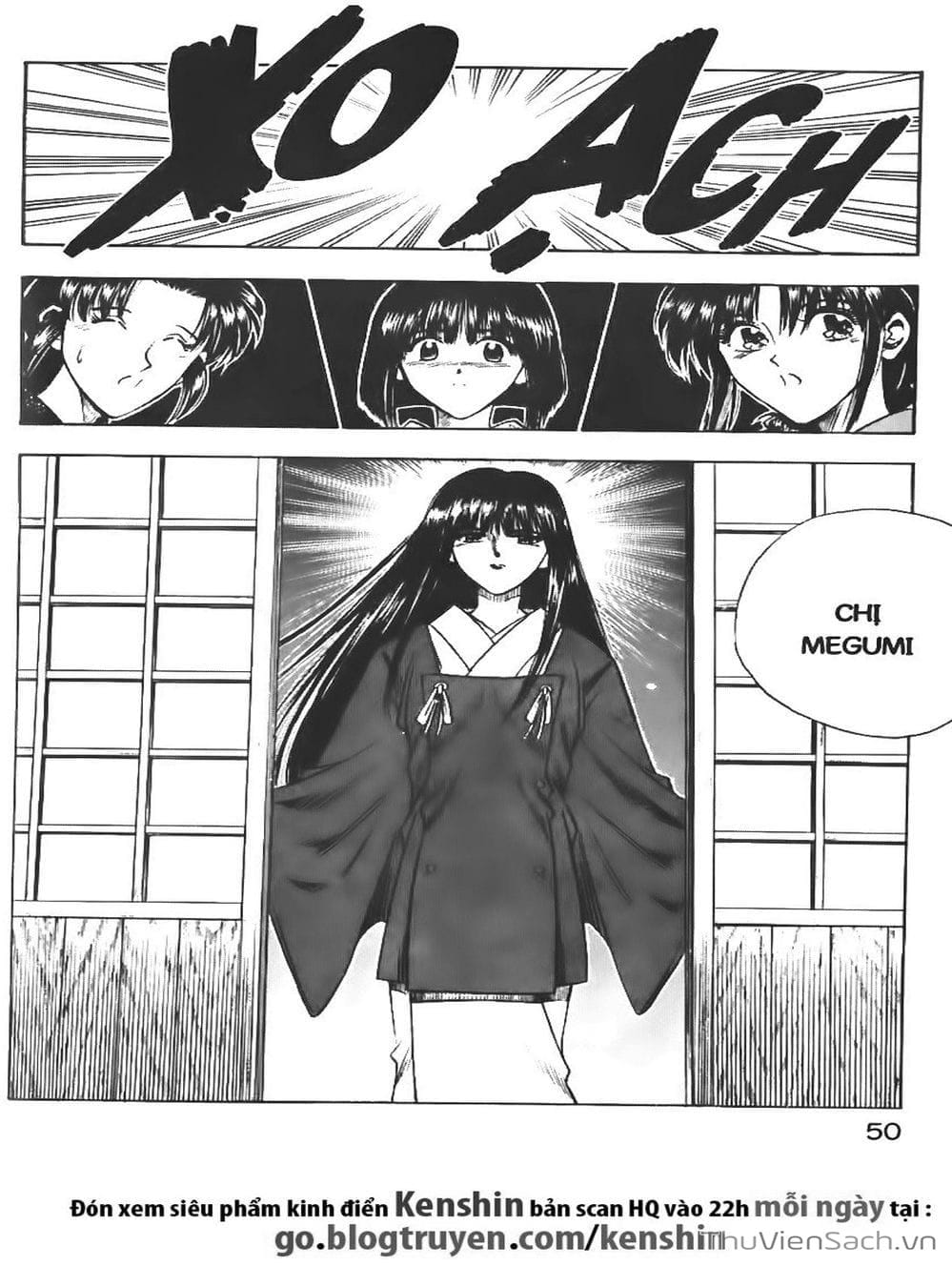 Truyện Tranh Lãng Khách Kenshin trang 5