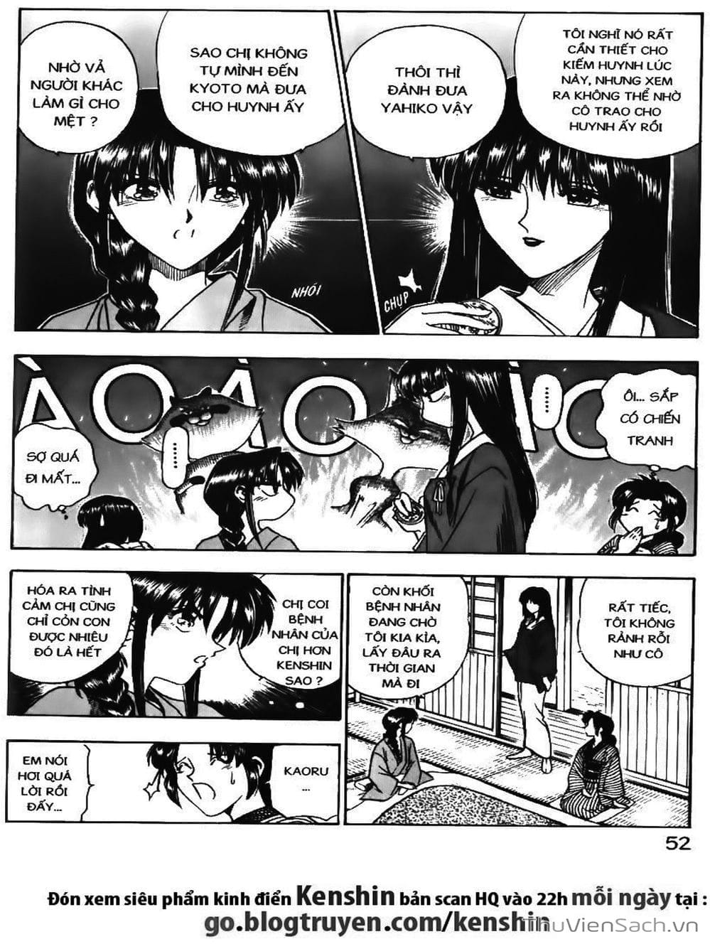 Truyện Tranh Lãng Khách Kenshin trang 5