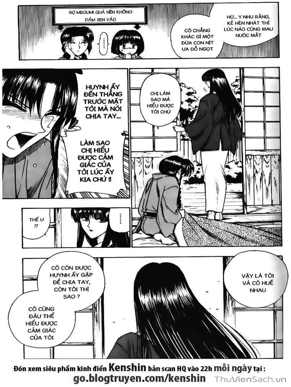 Truyện Tranh Lãng Khách Kenshin trang 5