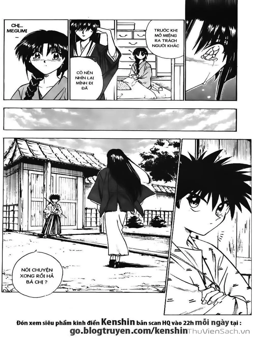 Truyện Tranh Lãng Khách Kenshin trang 5