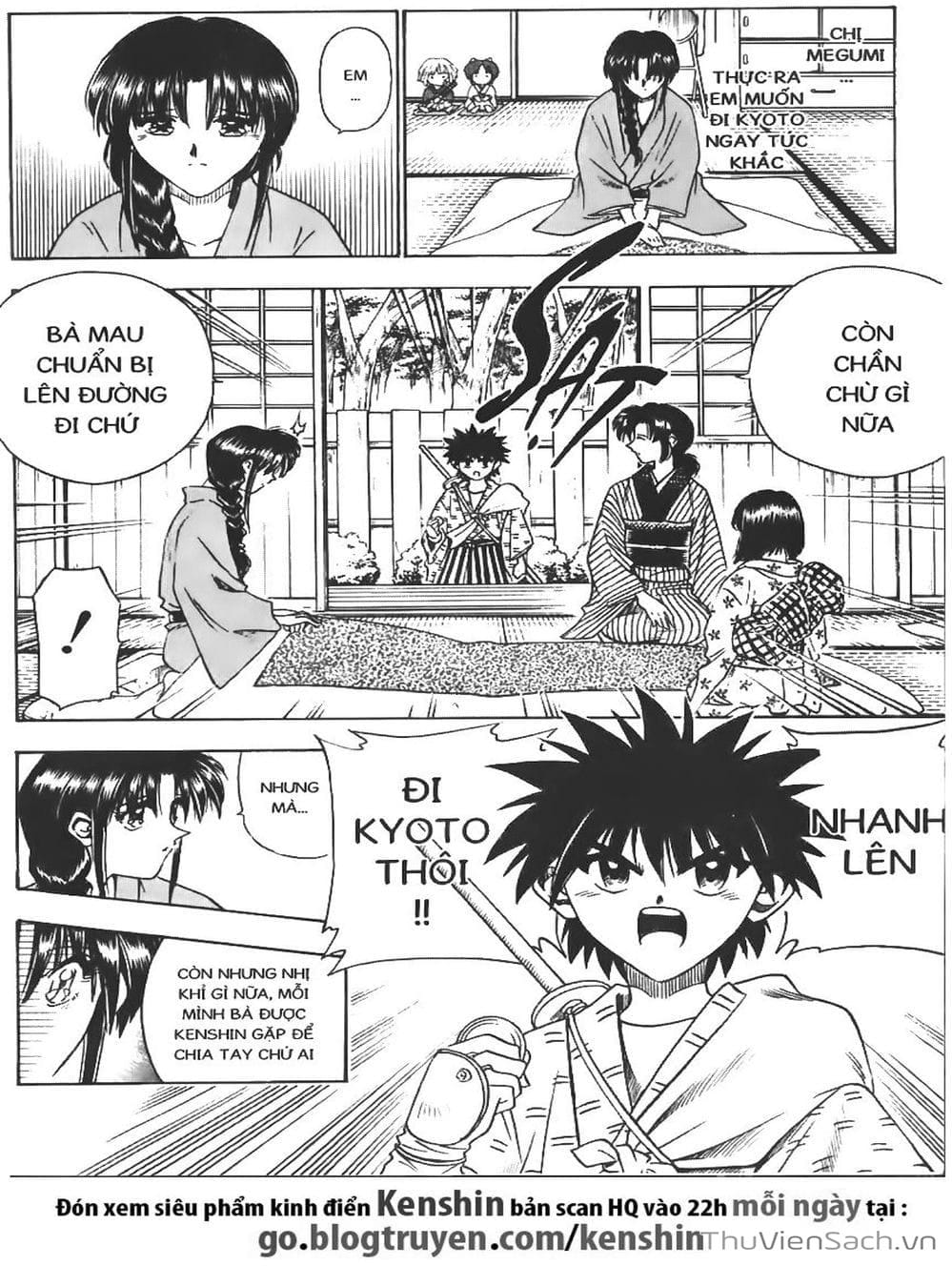 Truyện Tranh Lãng Khách Kenshin trang 5