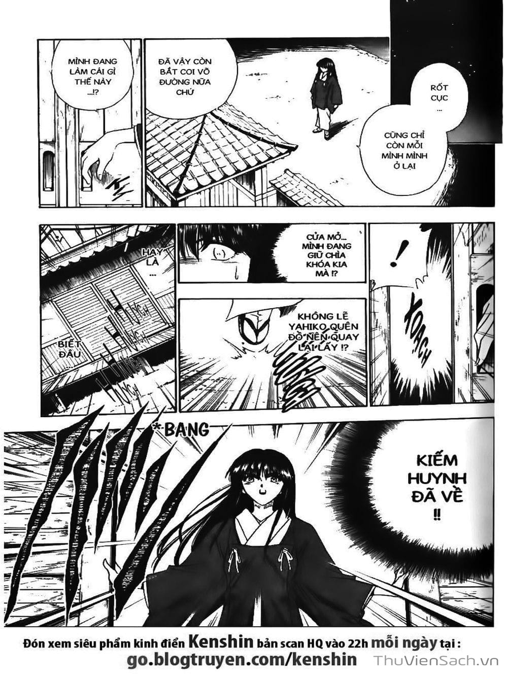 Truyện Tranh Lãng Khách Kenshin trang 5