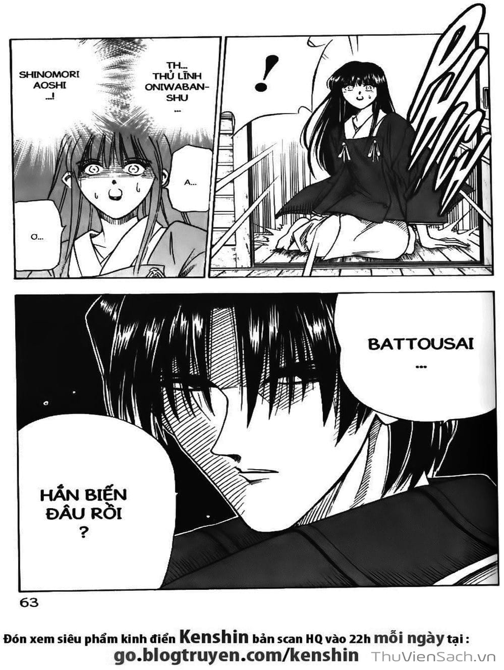 Truyện Tranh Lãng Khách Kenshin trang 5