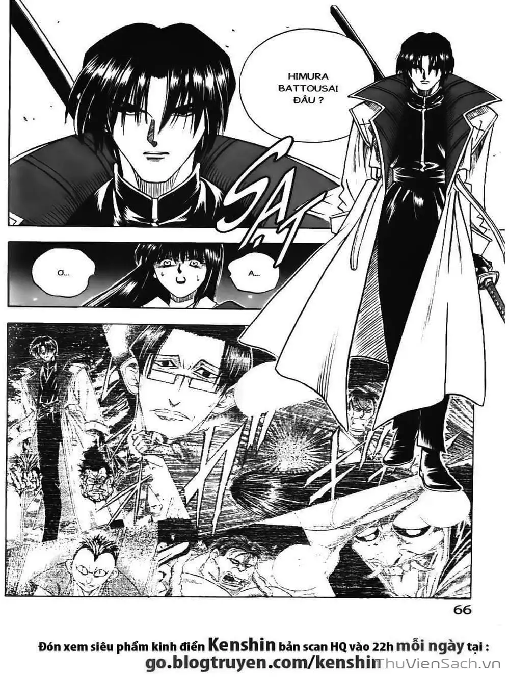 Truyện Tranh Lãng Khách Kenshin trang 5