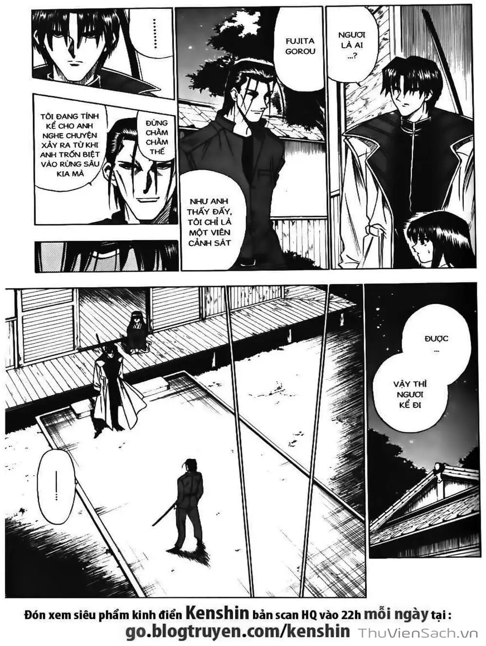 Truyện Tranh Lãng Khách Kenshin trang 5