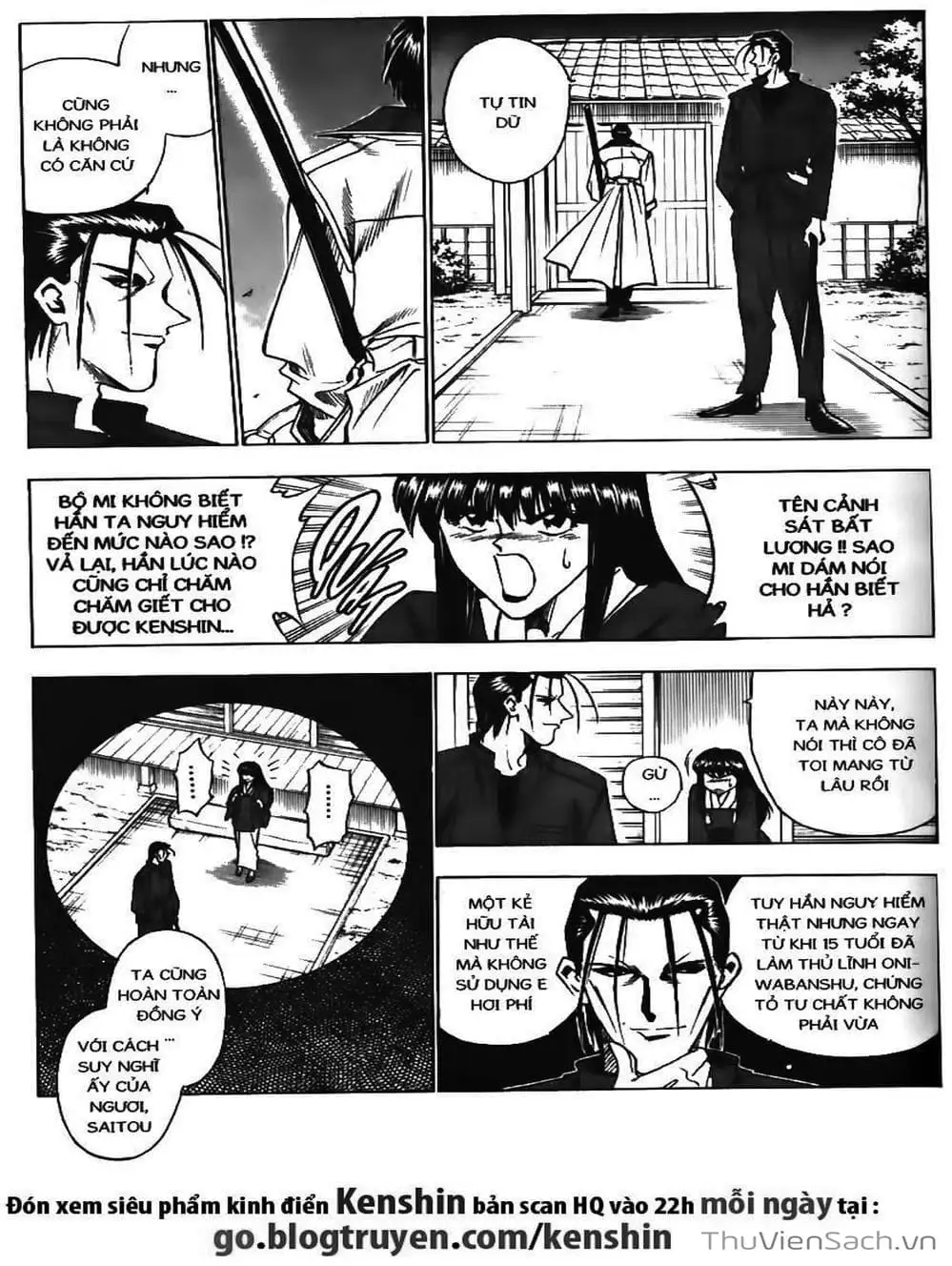 Truyện Tranh Lãng Khách Kenshin trang 5