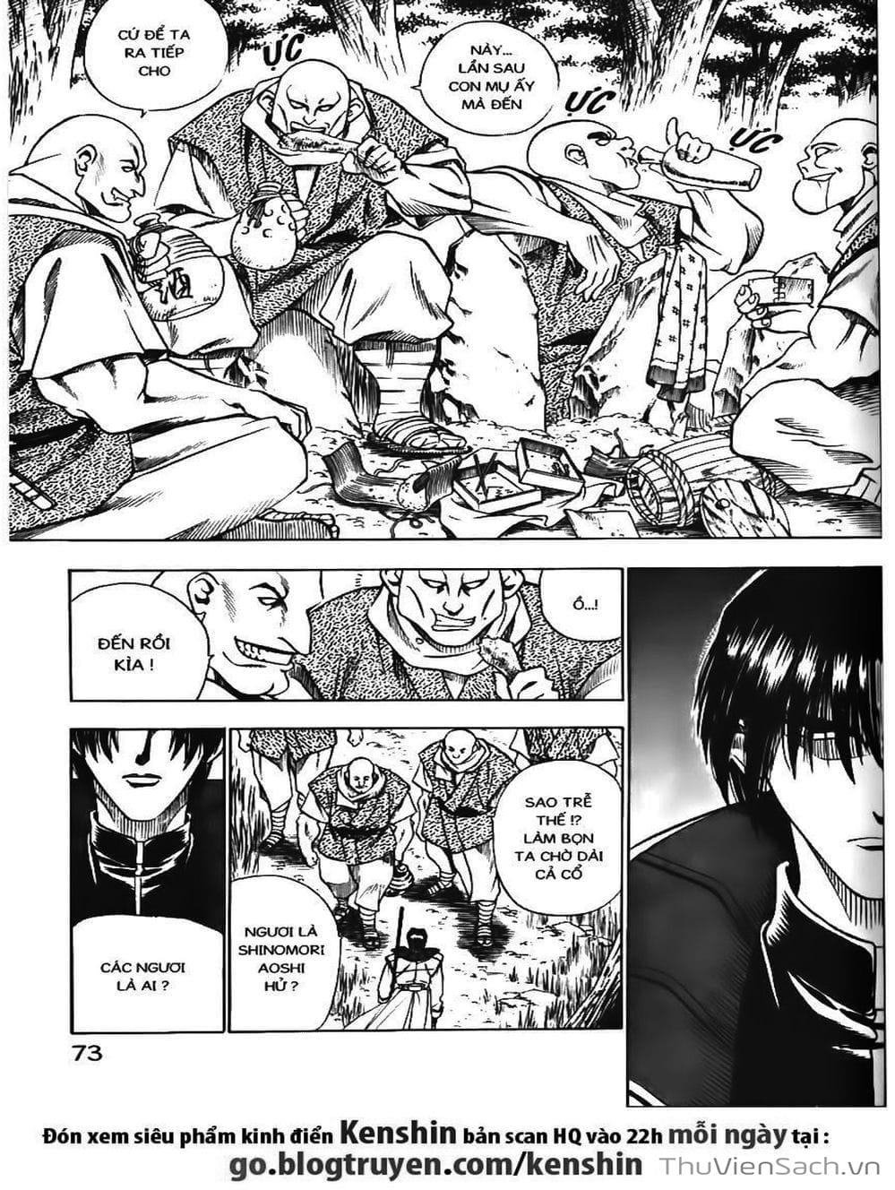 Truyện Tranh Lãng Khách Kenshin trang 5