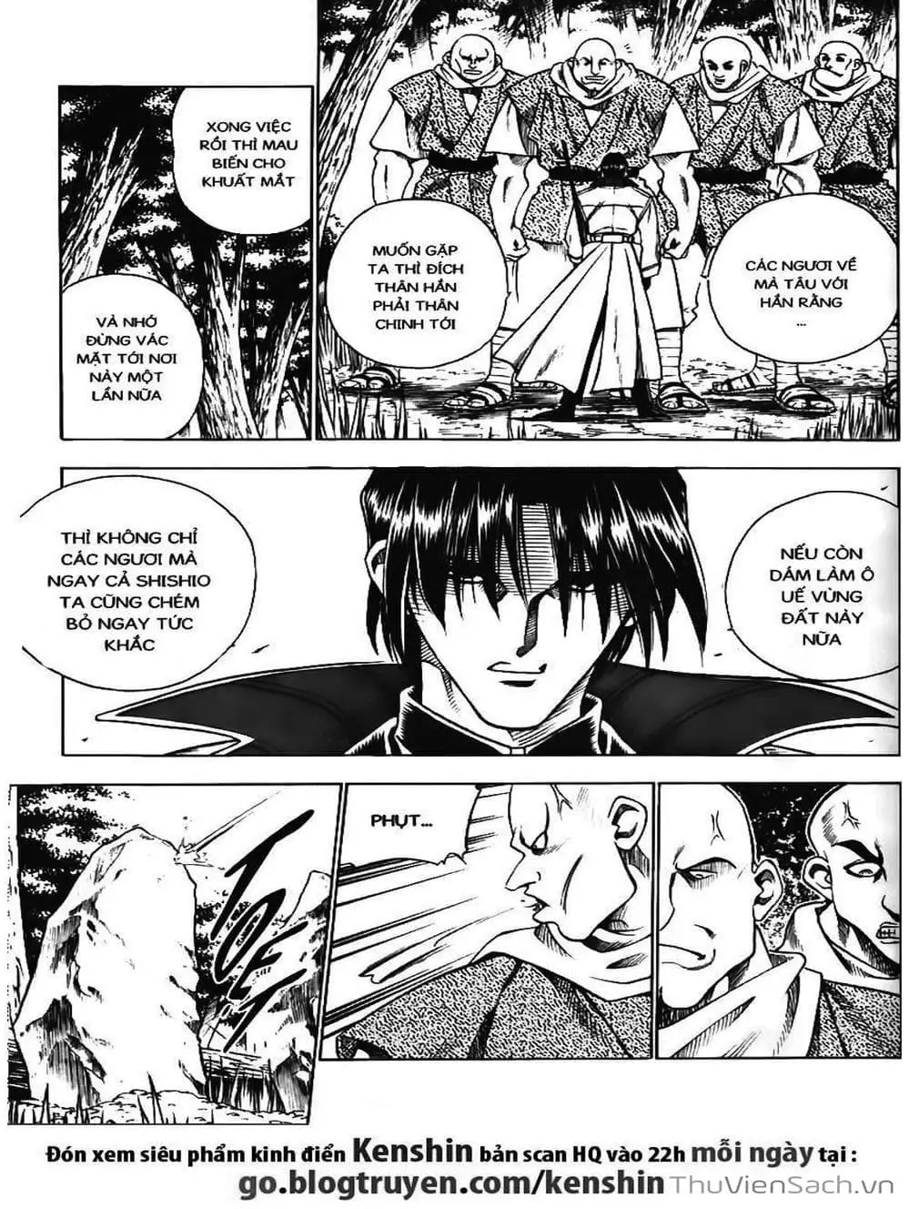 Truyện Tranh Lãng Khách Kenshin trang 5