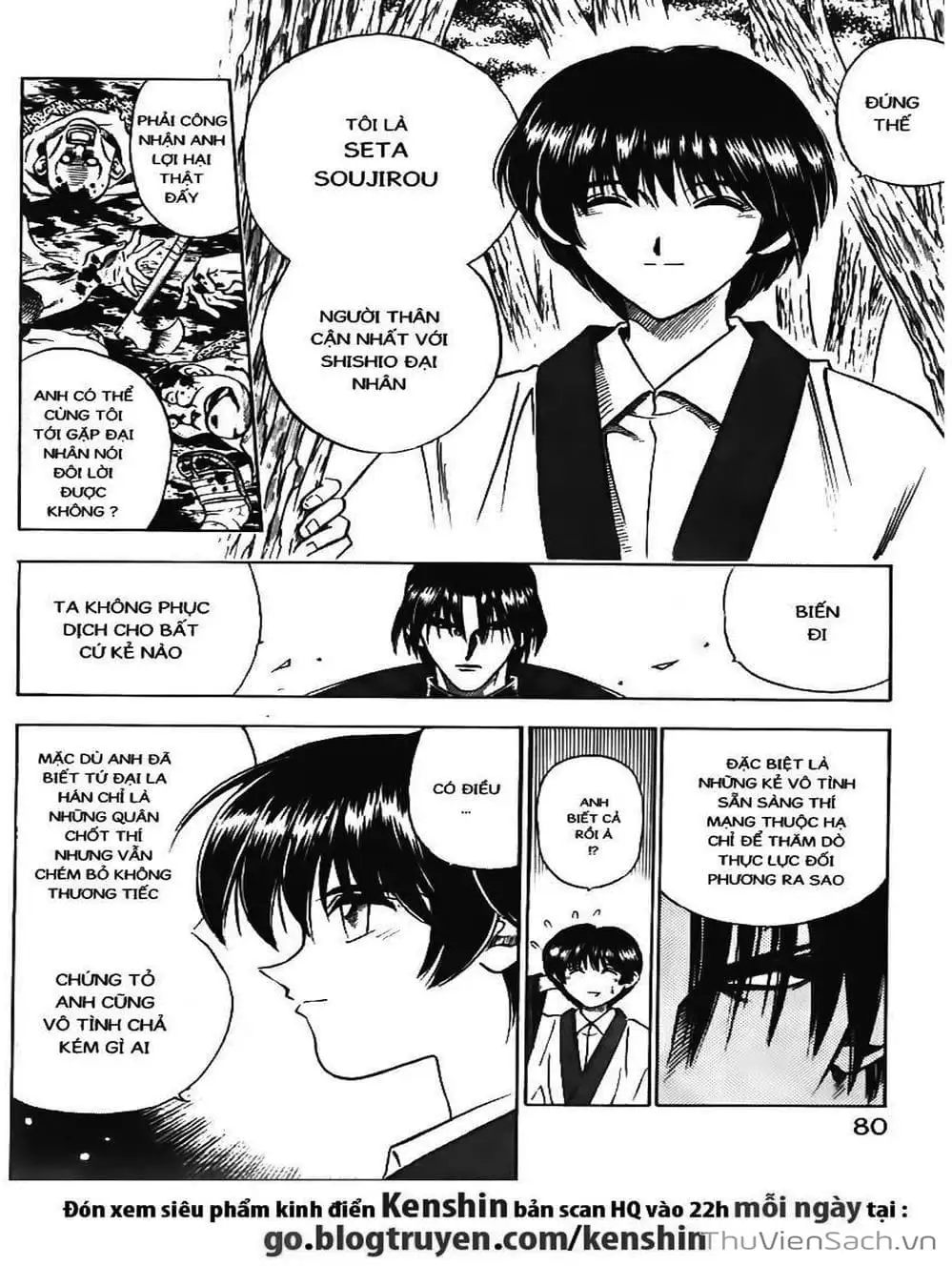 Truyện Tranh Lãng Khách Kenshin trang 5