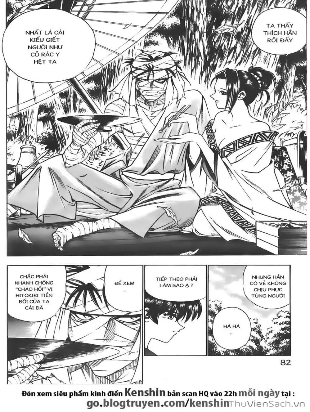 Truyện Tranh Lãng Khách Kenshin trang 5