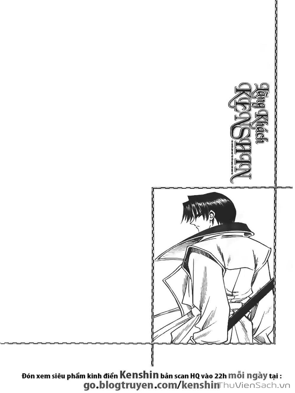 Truyện Tranh Lãng Khách Kenshin trang 5