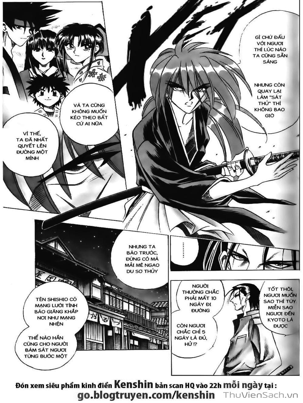 Truyện Tranh Lãng Khách Kenshin trang 5