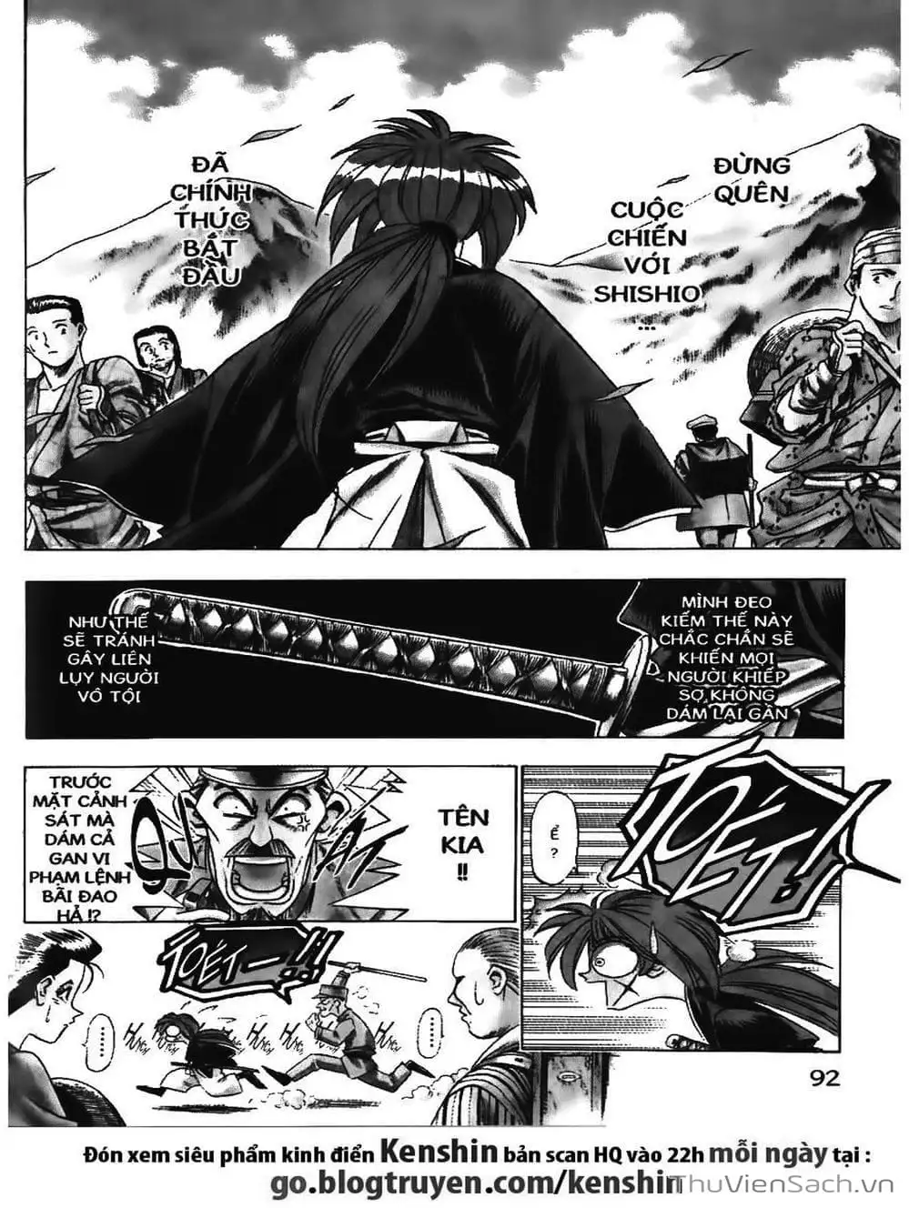 Truyện Tranh Lãng Khách Kenshin trang 5