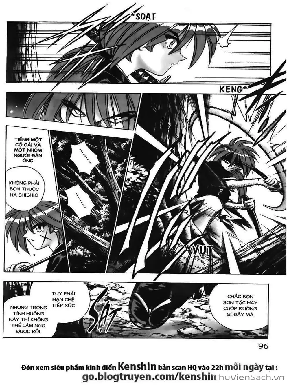 Truyện Tranh Lãng Khách Kenshin trang 5