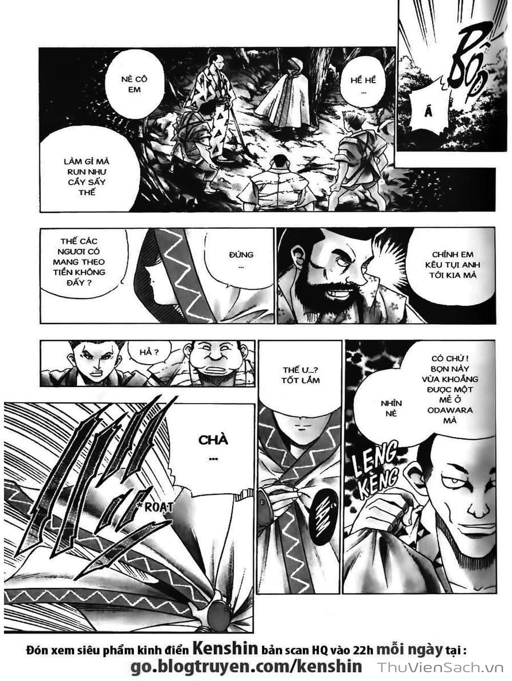 Truyện Tranh Lãng Khách Kenshin trang 5