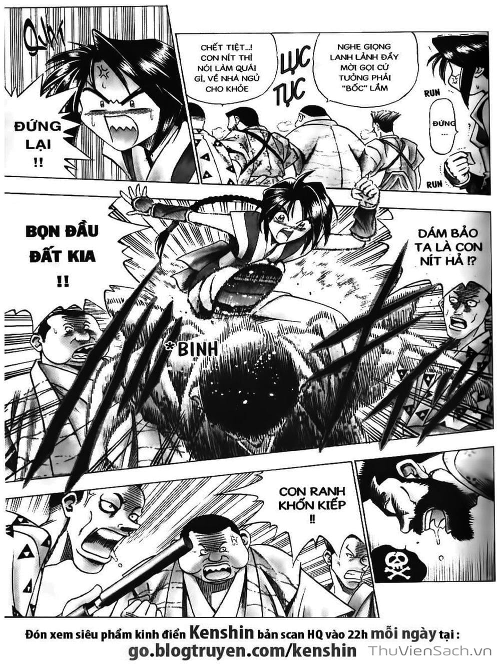 Truyện Tranh Lãng Khách Kenshin trang 5