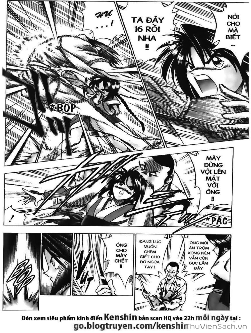 Truyện Tranh Lãng Khách Kenshin trang 5