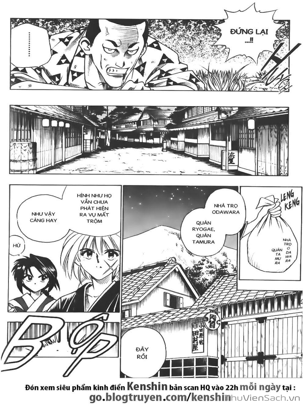 Truyện Tranh Lãng Khách Kenshin trang 5
