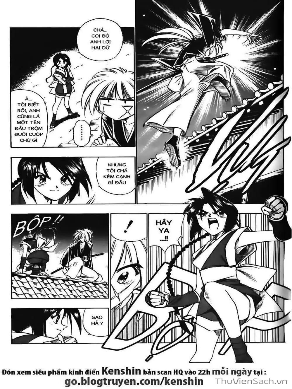 Truyện Tranh Lãng Khách Kenshin trang 5