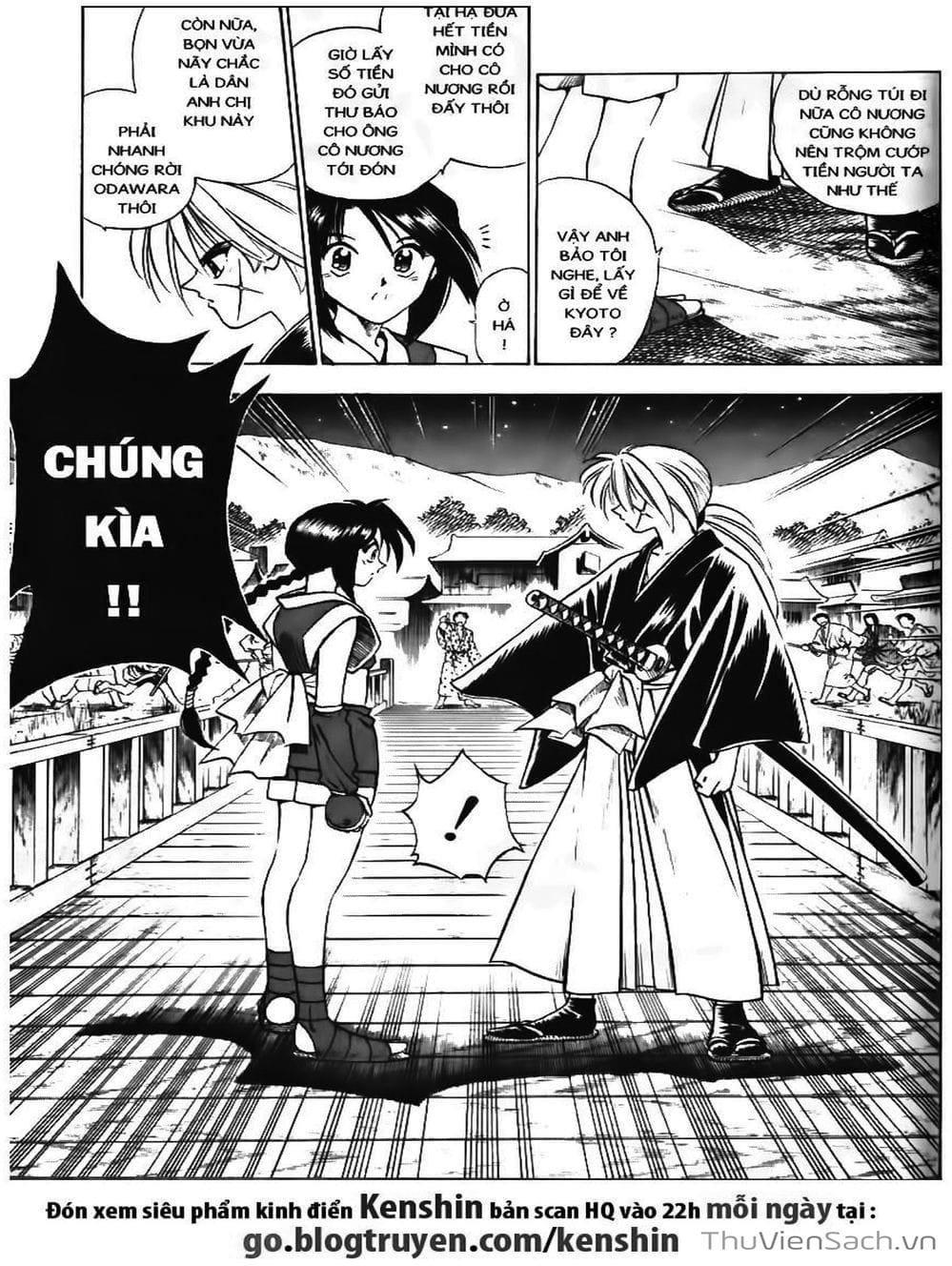 Truyện Tranh Lãng Khách Kenshin trang 5