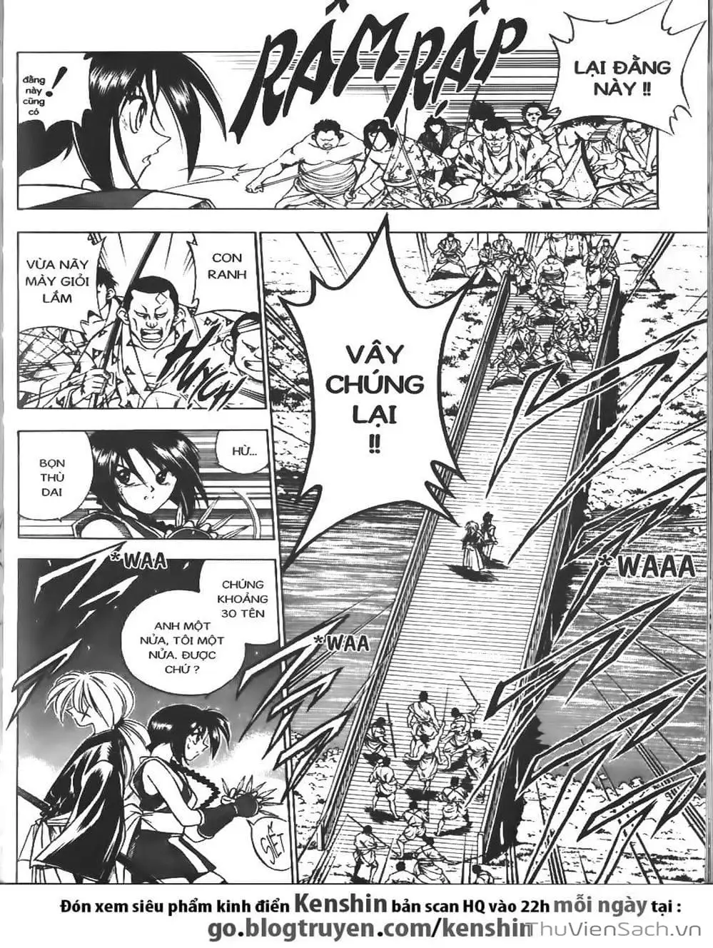 Truyện Tranh Lãng Khách Kenshin trang 5