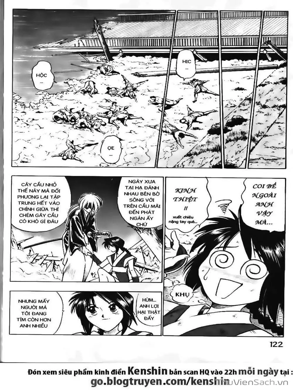 Truyện Tranh Lãng Khách Kenshin trang 5