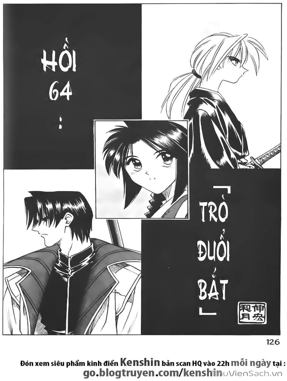 Truyện Tranh Lãng Khách Kenshin trang 5