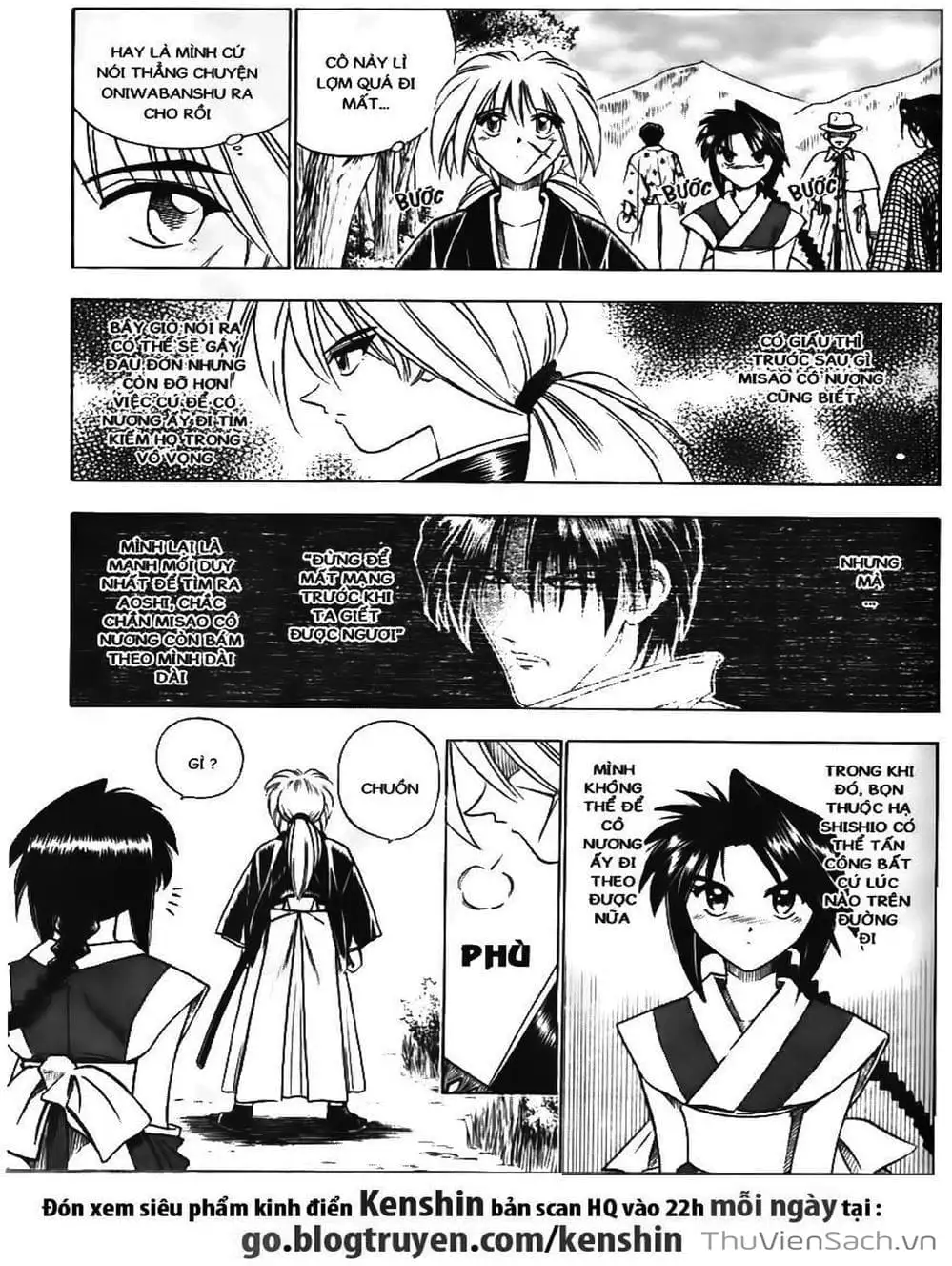 Truyện Tranh Lãng Khách Kenshin trang 5