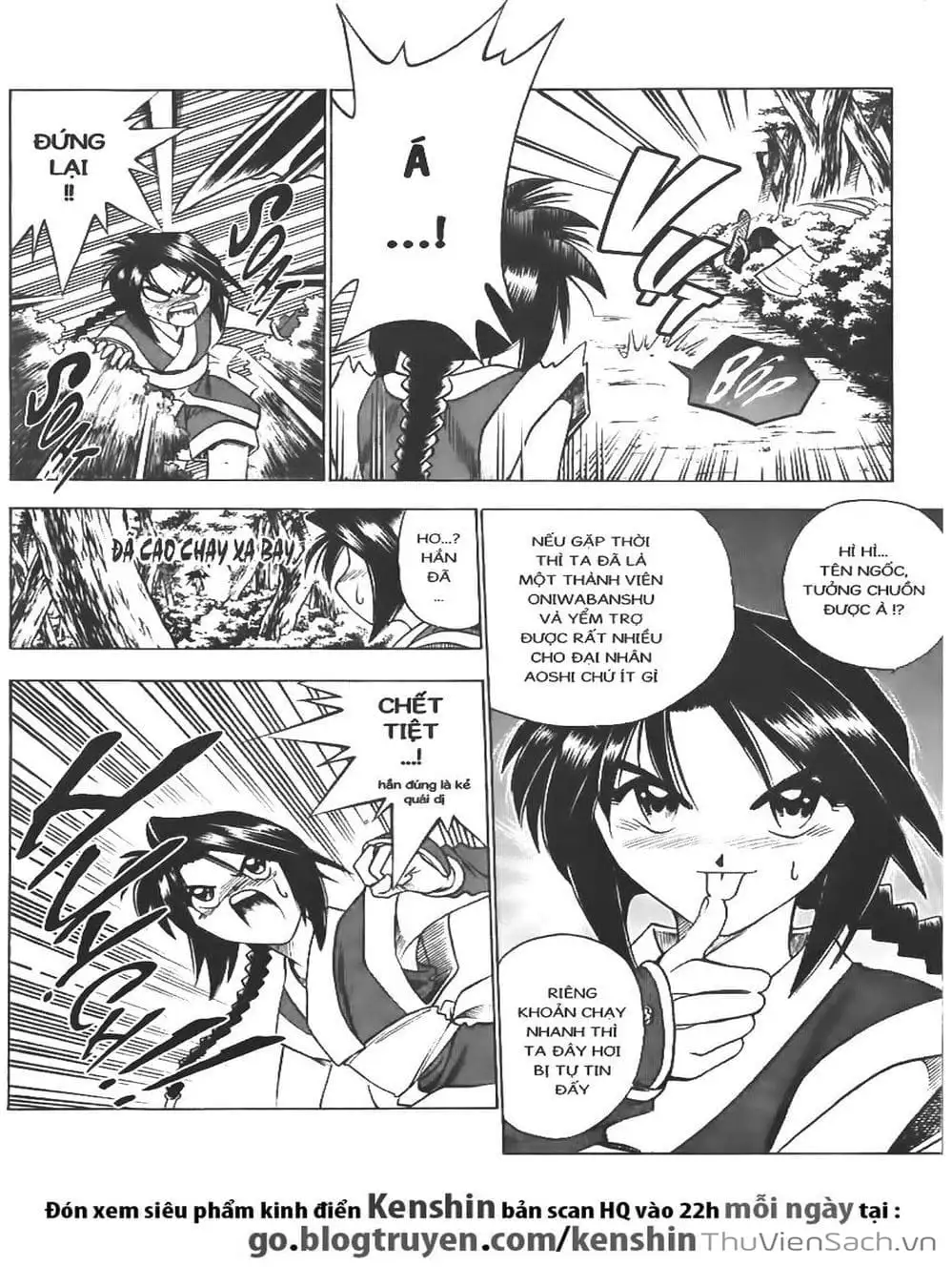 Truyện Tranh Lãng Khách Kenshin trang 5