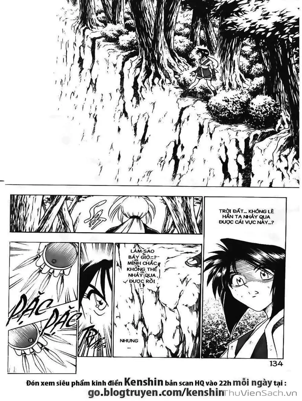 Truyện Tranh Lãng Khách Kenshin trang 5