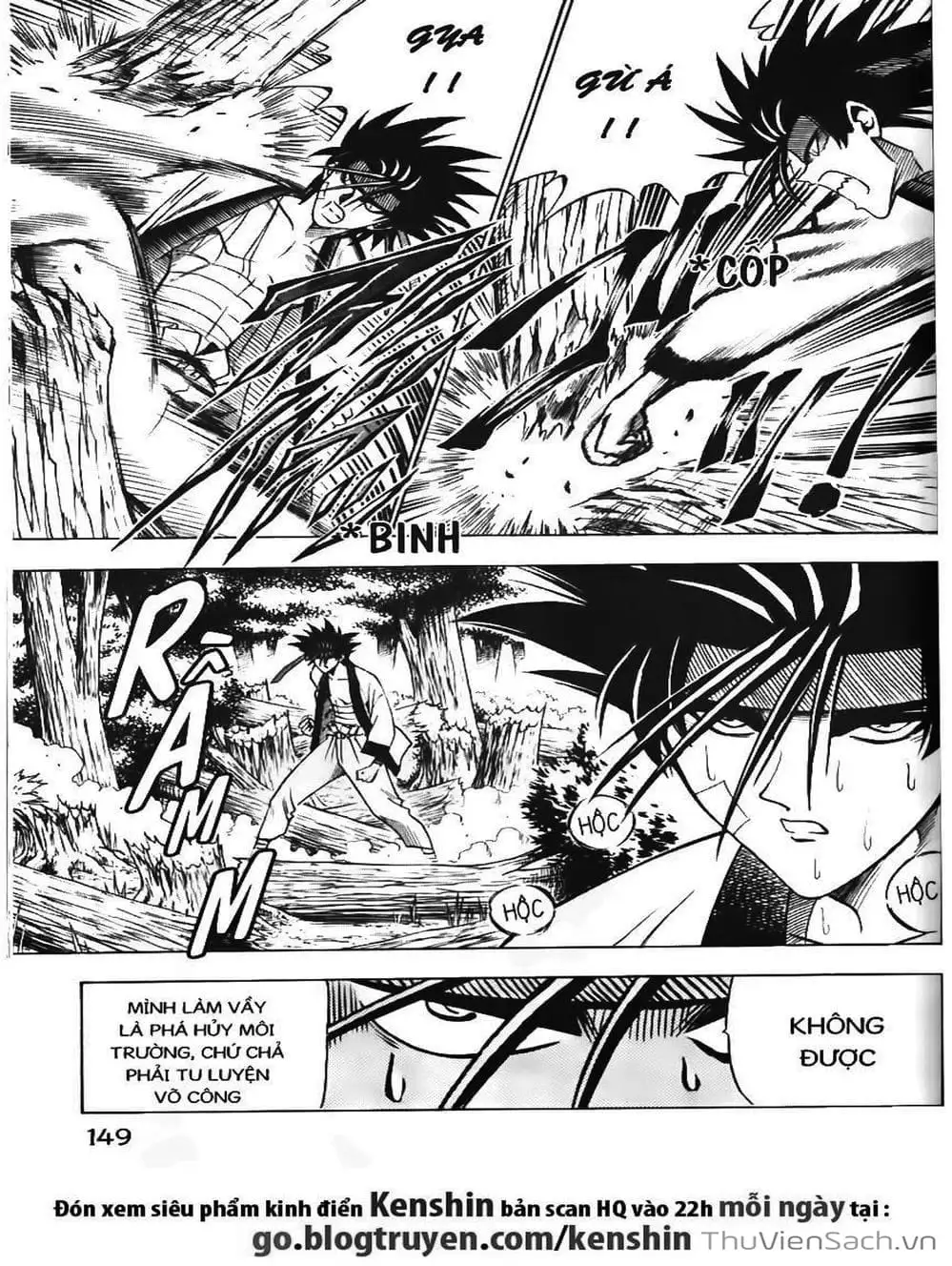 Truyện Tranh Lãng Khách Kenshin trang 5