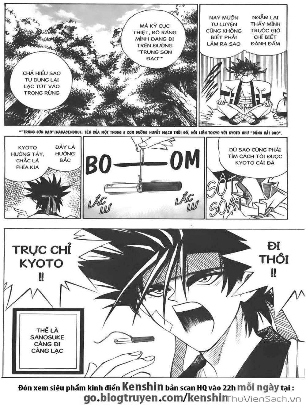 Truyện Tranh Lãng Khách Kenshin trang 5