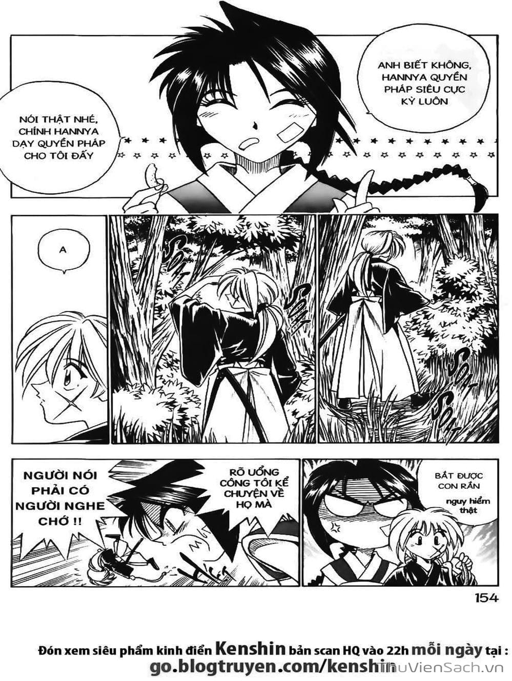 Truyện Tranh Lãng Khách Kenshin trang 5