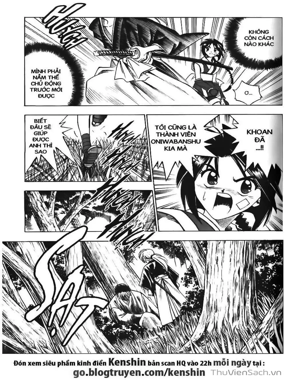 Truyện Tranh Lãng Khách Kenshin trang 5