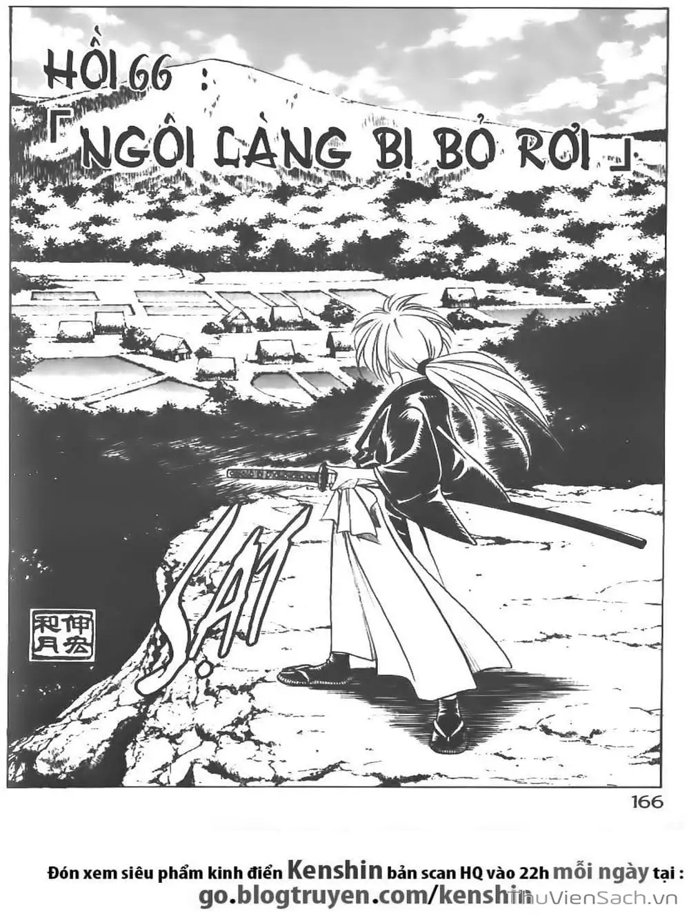 Truyện Tranh Lãng Khách Kenshin trang 5