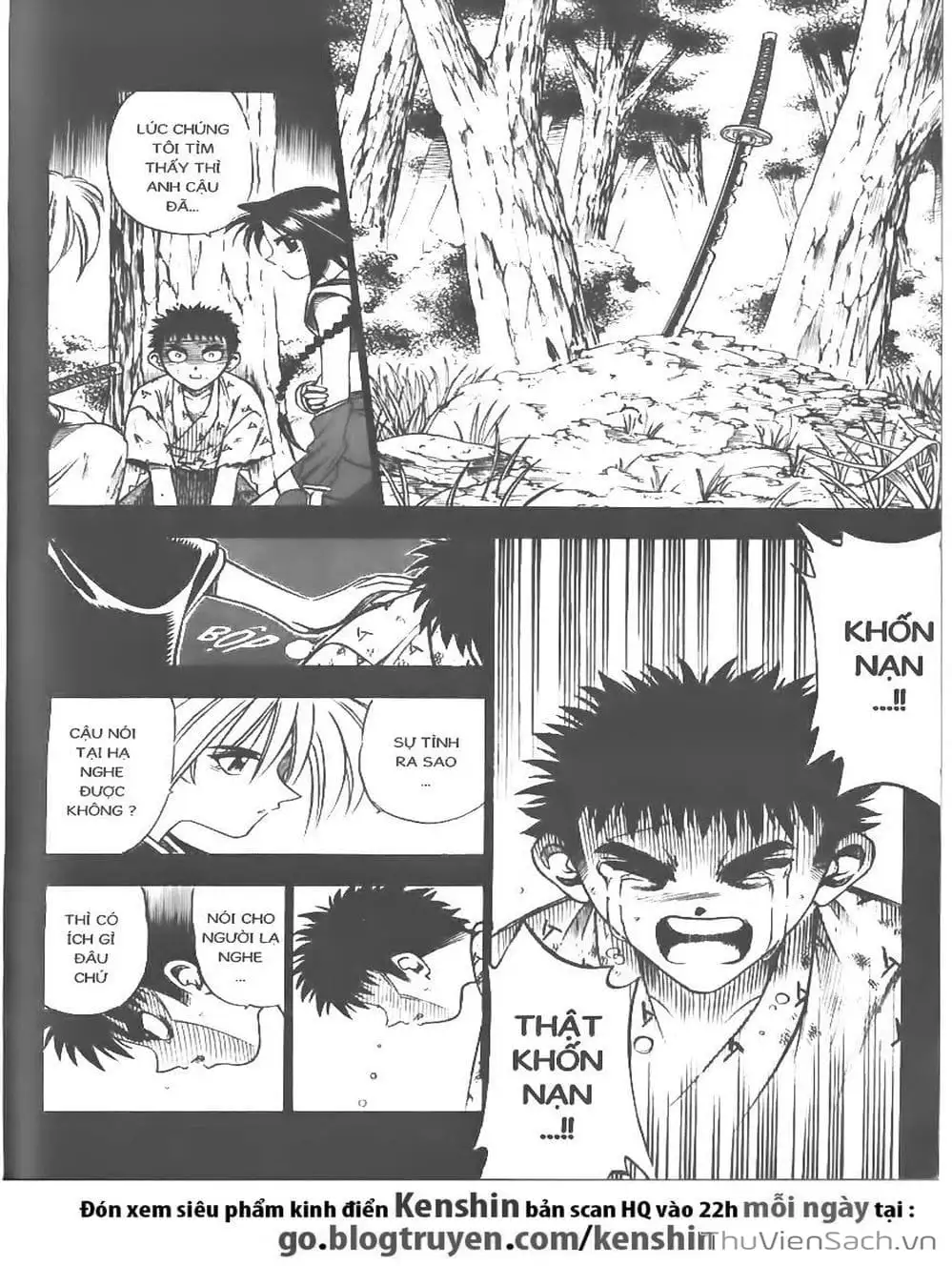 Truyện Tranh Lãng Khách Kenshin trang 5