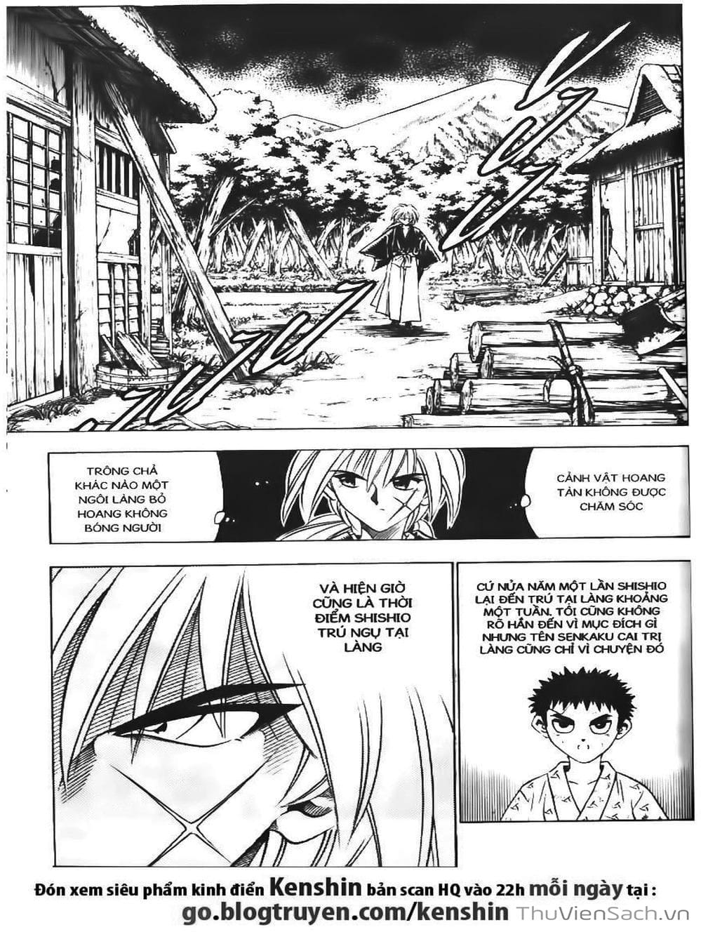 Truyện Tranh Lãng Khách Kenshin trang 5