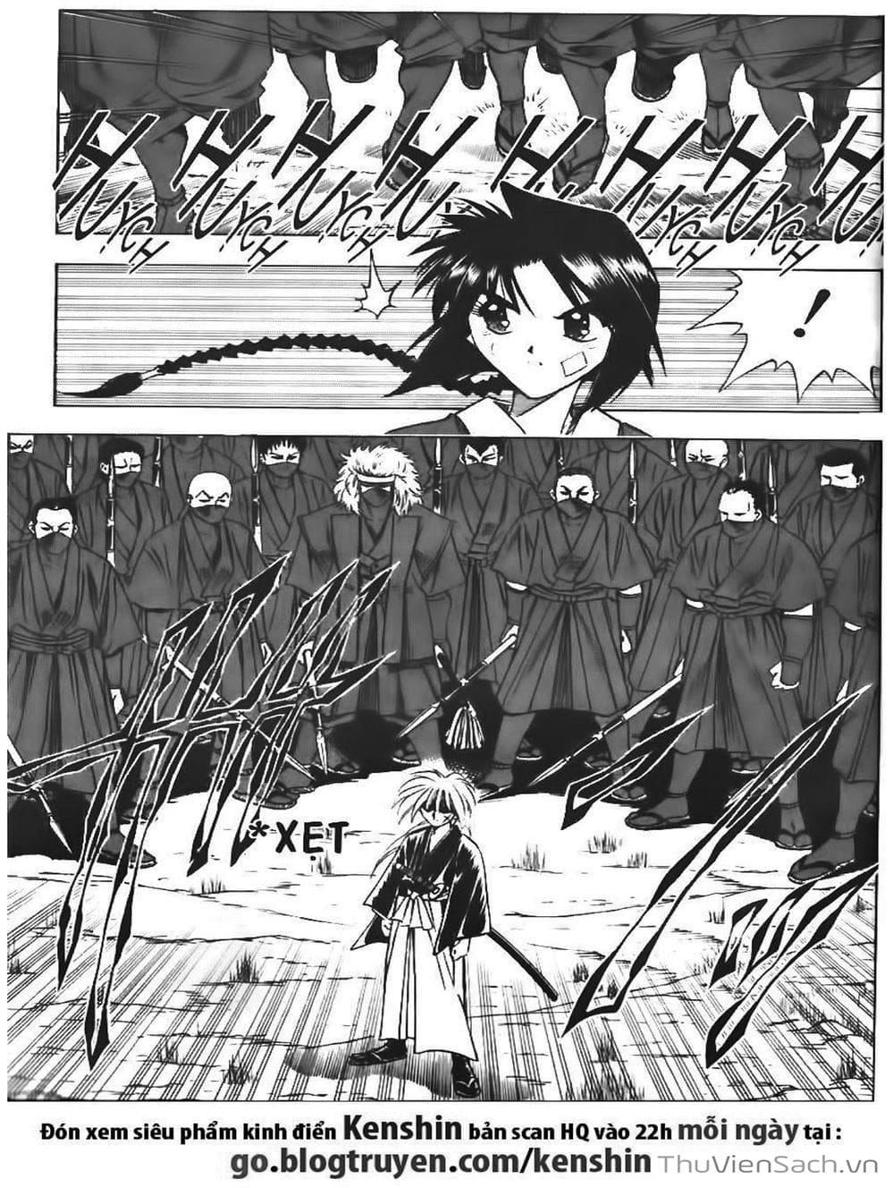 Truyện Tranh Lãng Khách Kenshin trang 5
