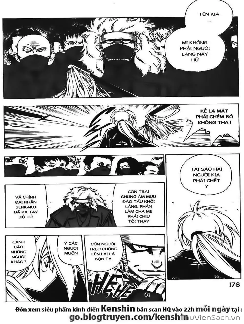 Truyện Tranh Lãng Khách Kenshin trang 5