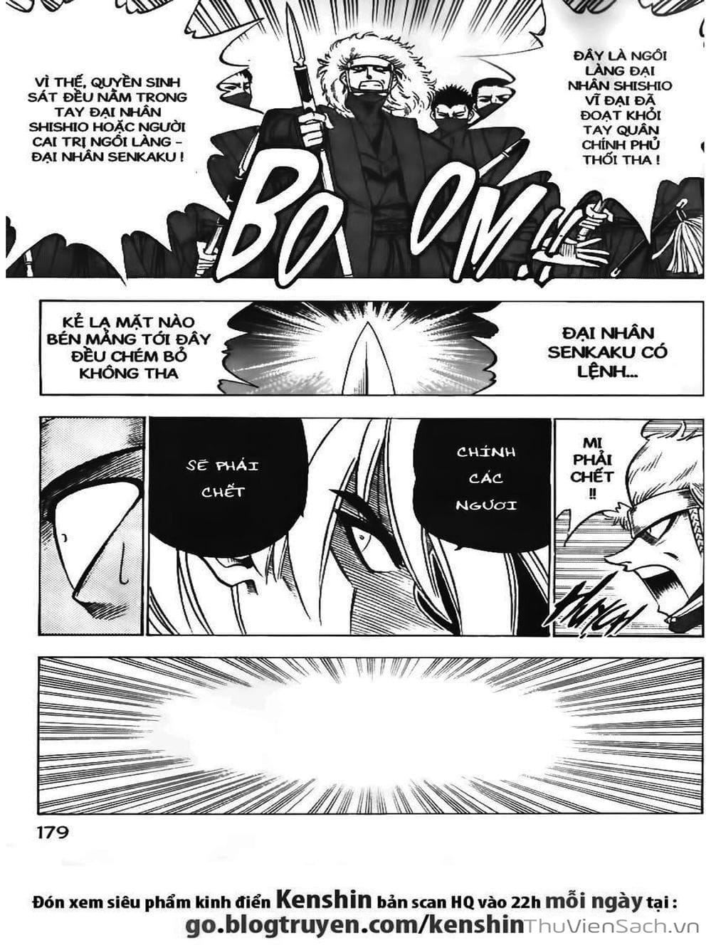 Truyện Tranh Lãng Khách Kenshin trang 5