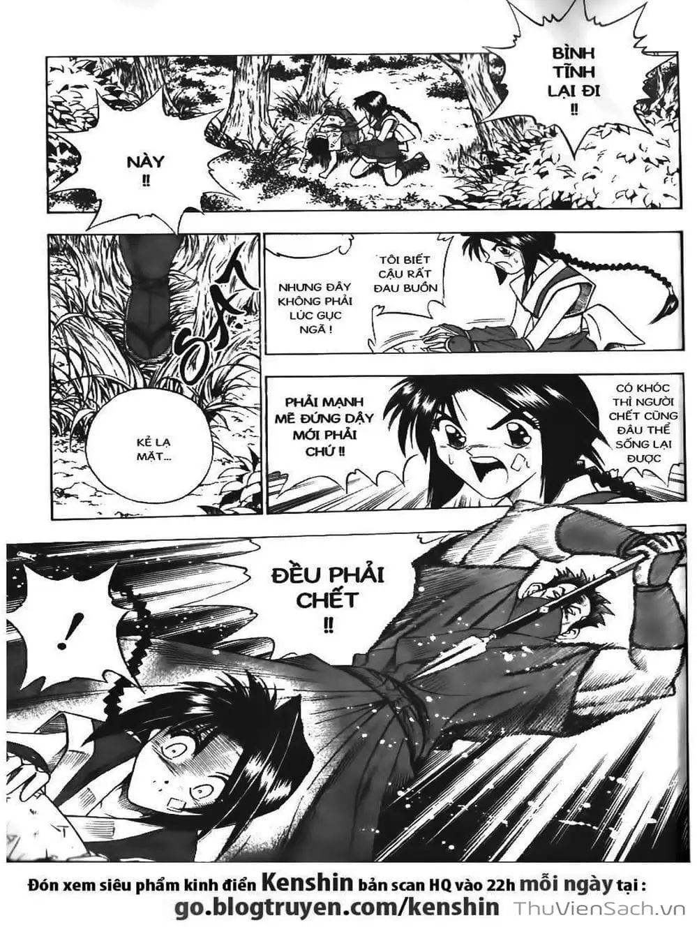 Truyện Tranh Lãng Khách Kenshin trang 5