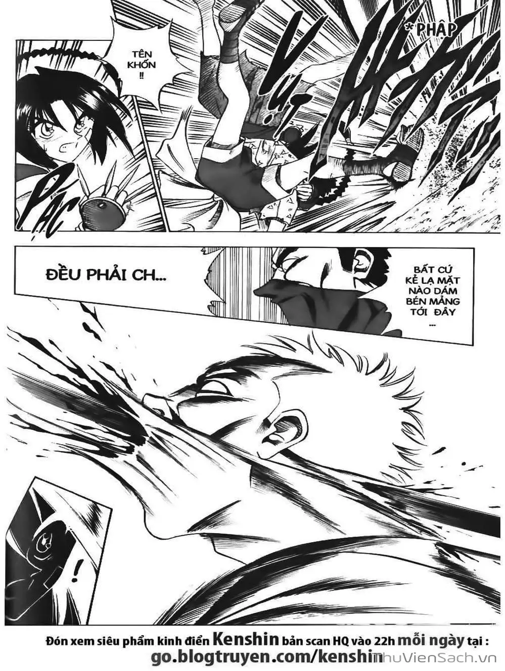 Truyện Tranh Lãng Khách Kenshin trang 5