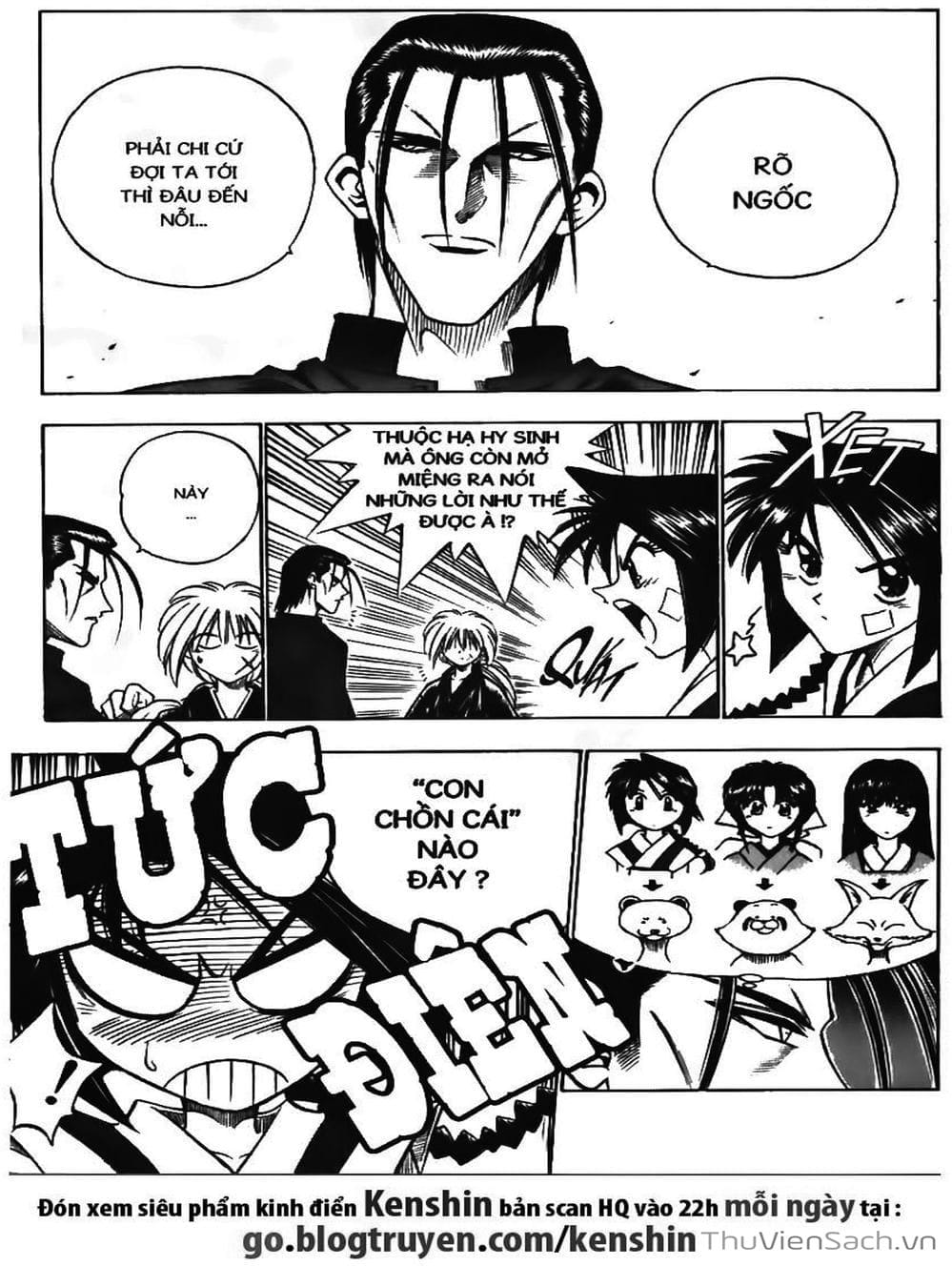 Truyện Tranh Lãng Khách Kenshin trang 5