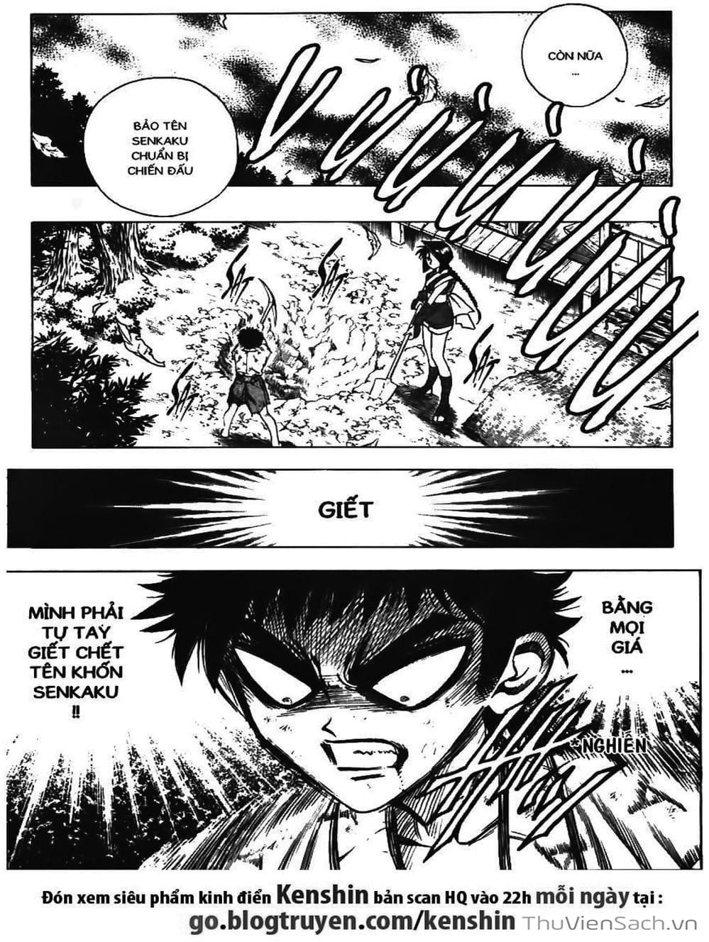Truyện Tranh Lãng Khách Kenshin trang 5