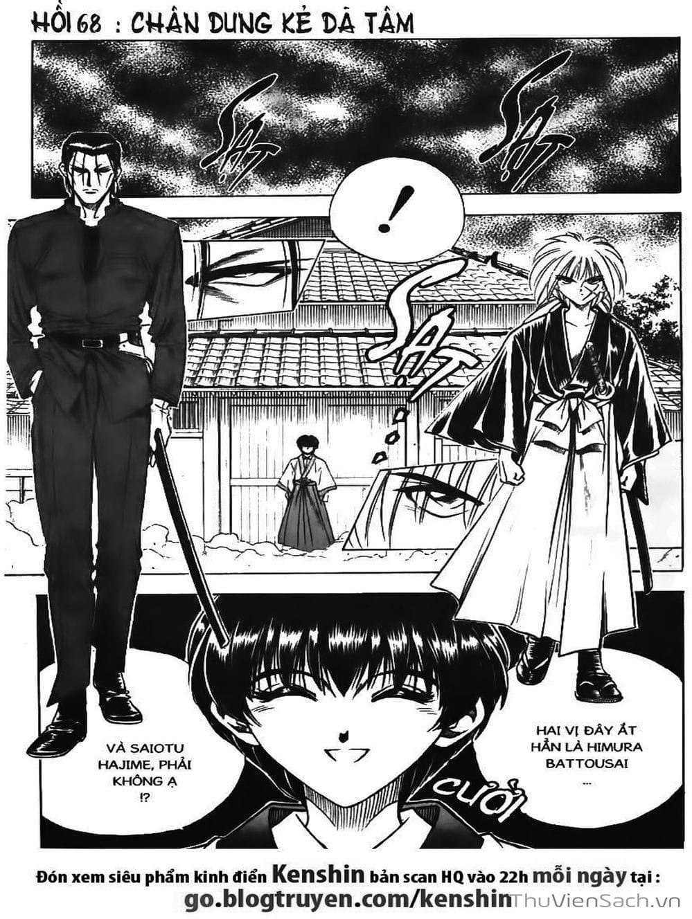 Truyện Tranh Lãng Khách Kenshin trang 5