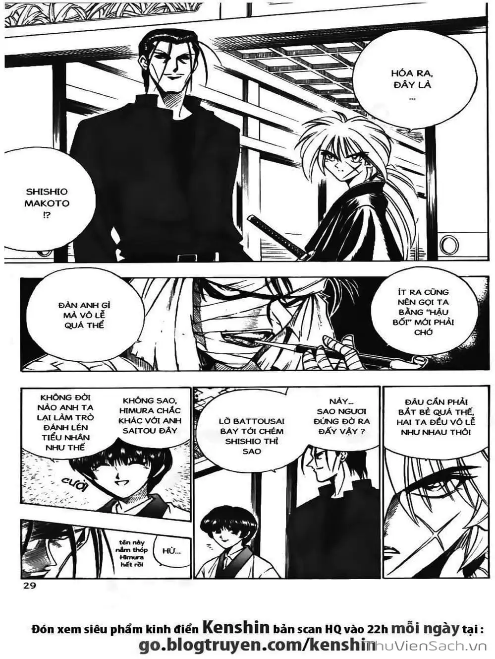 Truyện Tranh Lãng Khách Kenshin trang 5